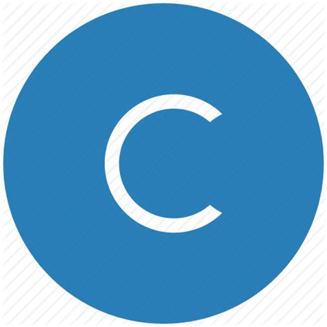 Letter C Icon At Collection Of Letter C Icon Free For