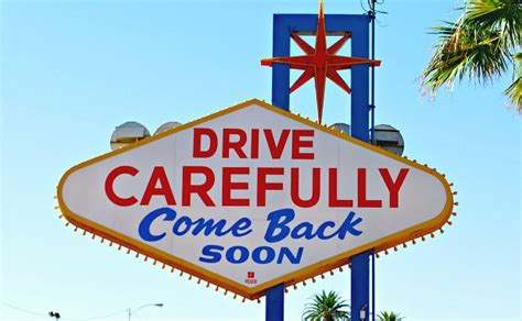 Welcome To Fabulous Las Vegas Sign Location And Directions Free City