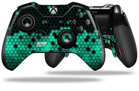 Hex Seafoan Green Decal Style Skin Fits Microsoft Xbox One Elite