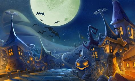 Animated Halloween Wallpaper 59 Images