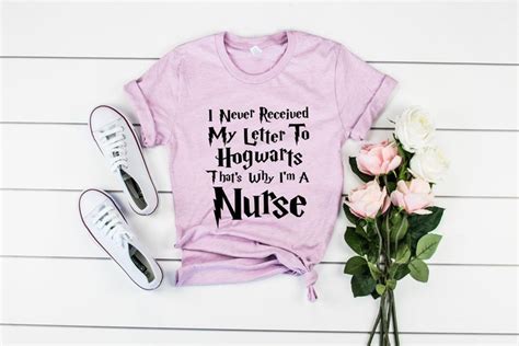 Nurse Shirt Harry Potter Inspired Nurse Shirt Harry Potter Fan T