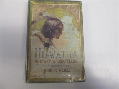 Hiawatha A Poem By Henry Wadsworth Longfellow Good Hardcover