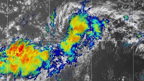 Tropical Storm Boris Forms Over Pacific Expected To Be Short Lived
