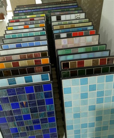 Multicolor Flooring Glass Mosaics Tiles Thickness 5 Mm Size 2x2 Feet At Rs 70 Square Feet In