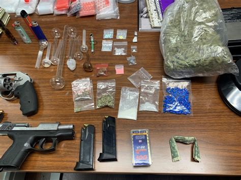 Murfreesboro Mother Son Arrested After Detectives Seize Drugs Guns
