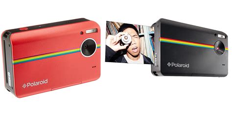 Polaroids 10mp Digital Instant Camera Is Perfect For Parties And