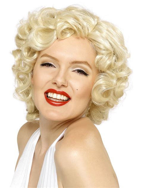 Marilyn Monroe Wig Sunbury Costumes
