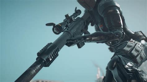 Mcmillan Cs5 A Standalone Sniper Rifle At Fallout 4 Nexus Mods And
