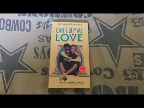 Cant Buy Me Love VHS Review YouTube