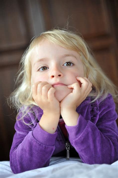 Little Girl Stock Image Image Of Dreams Face Child 22647629