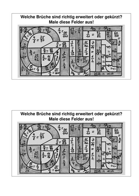 Ausmalbilder und malvorlagen ausmalbilder.info letztes update : Brüche erweitern und kürzen - AUSMALBILD ...