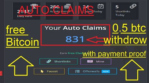 Enter your bitcoin cash address below and a small amount of bch will be sent to your wallet within seconds. Earn Free Bitcoin From Offerwalls | Earn Bitcoin By Surfing Ads
