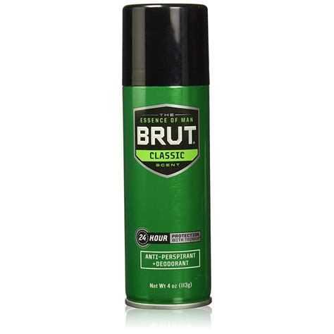 Brut Men Deodorant Aerosol Classic Scent Sprayanti Perspirant 4