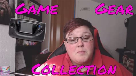 Retro Gamer My Game Gear Collection Youtube