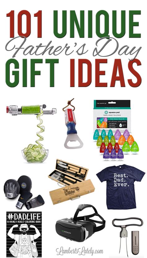 Our gallery includes easy homemade options like beef jerky, grilling aprons, herb planters. 101 Unique Father's Day Gift Ideas | Son gift, Fathers day ...