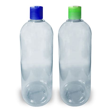 Envase Cilindrico Litro Pvc En Pvc 1000ml Cuello 28410 Tetraplastic