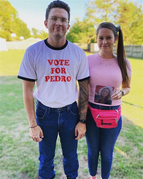 Spirit halloween napoleon dynamite costume kit | officially licensed. Napoleon Dynamite and Deb | Napoleon dynamite, Diy ...