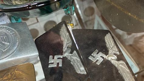 Vintage Store Owner Defends Nazi Memorabilia As Items Of ‘historical Significance Au
