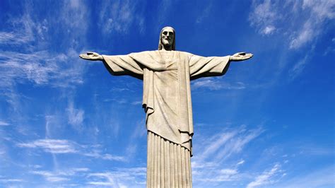 Rios Christ The Redeemer Statue Is Due For A Makeover In 2017 Condé