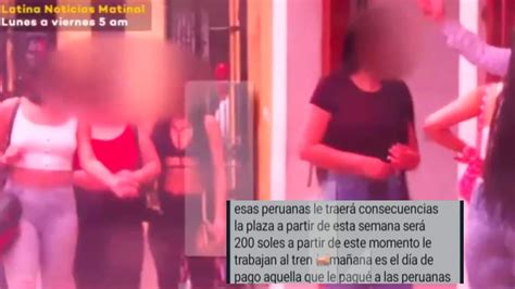 ‘mafias del sexo en lima apelan a la violencia para cobrar cupos a trabajadoras sexuales infobae