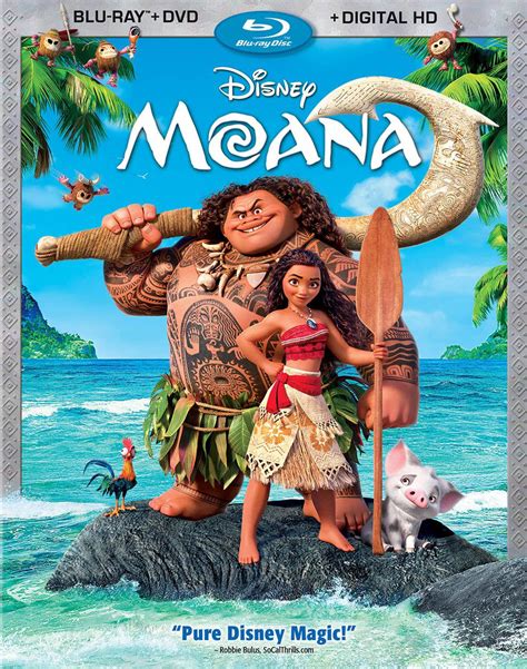 Review John Musker And Ron Clementss Moana On Walt Disney Blu Ray