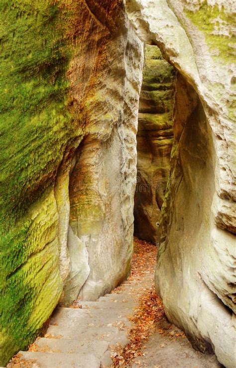 Rocky Gorge Trail Stock Image Image Of Light Rocks 82290147