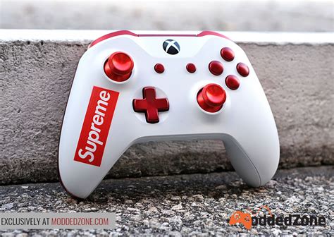 Supreme Controller Xbox One Just Me And Supreme