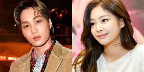 Rare Footage Of Blackpink Jennie And Exo Kai Standing Together Goes Viral Koreaboo