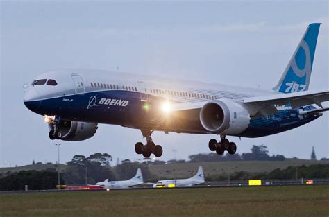 Boeing 787 9 Dreamliner A Ajuns In Noua Zeelanda