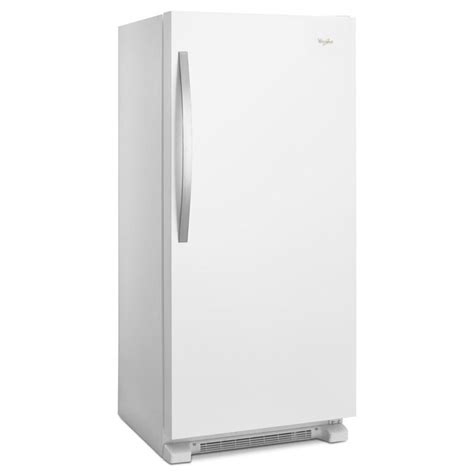 Whirlpool Sidekick 177 Cu Ft Freezerless Refrigerator White In The