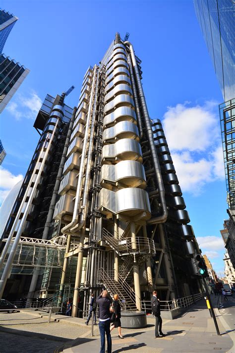 Why lloyd's is located in london. The Lloyds Building, London 26-5-2015 | The Lloyd's building… | Flickr