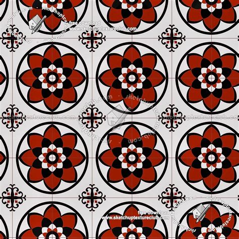 Geometric Patterns Tile Texture Seamless 19103