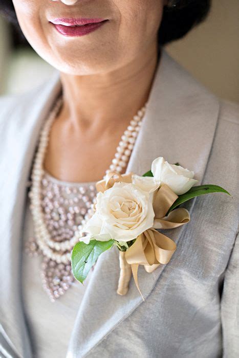 Wedding Guest Corsage Fall Into Flowers