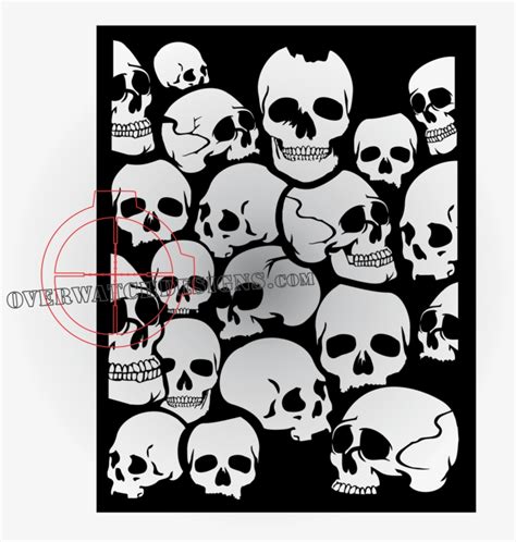 23 Free Skull Stencil Printable Templates Guide Patterns Skull Stencil