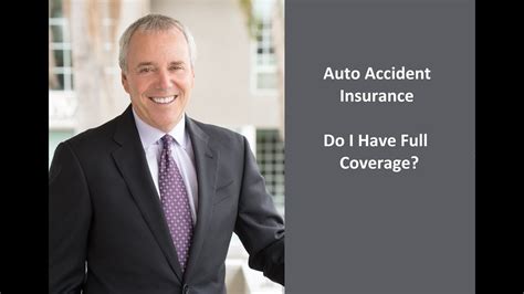 Do not admit fault or reveal your policy limits. Auto Accident Insurance: Do I Have "Full Coverage"? - YouTube