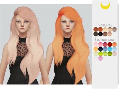 Sims 4 Hairs ~ The Sims Resource Stealthic S Sanctuary Hair Retextured