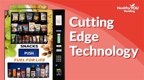 Machine Guide Features Healthy You Vending Youtube