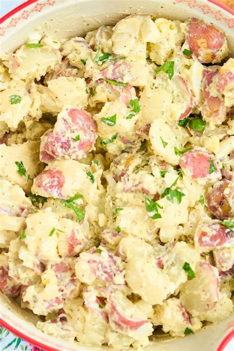21 Recipe For Red Hot And Blue Potato Salad Dornieblythe