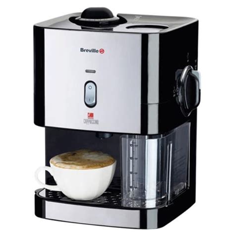 It's features and controls are customizable like the commercial machines you find at your local cafes. Breville Instant Cappuccino Maschine | SOWIA