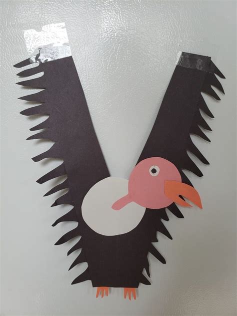 Popular baby boy names that begin with v ; V is for vulture | Printable art templates, Craft ...