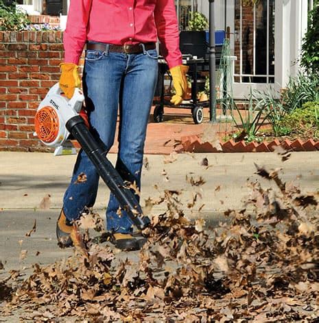 How to start a stihl leaf blower how do you start a stihl bg 50 leaf blower? Stihl BG 56 C-E 27.2cc 412CFM Gas Blower: User Review & Specs