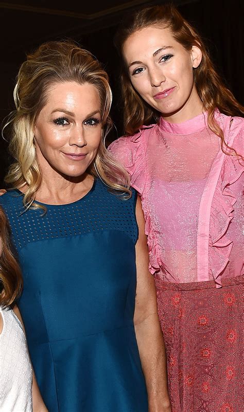 Jennie Garth Shares Acting Advice For Daughter Luca Bella Do The Work