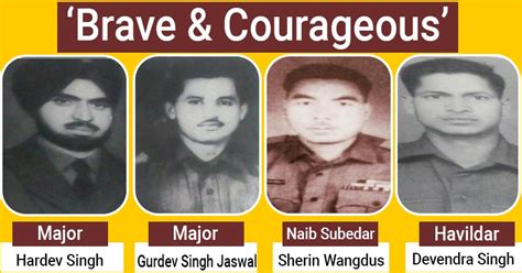 Remembering The Honble War Heroes Of The Indian Army Martyred On 10