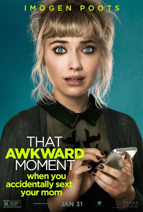 That Awkward Moment When You Accidentally Sext Your Mom Imogen Poots