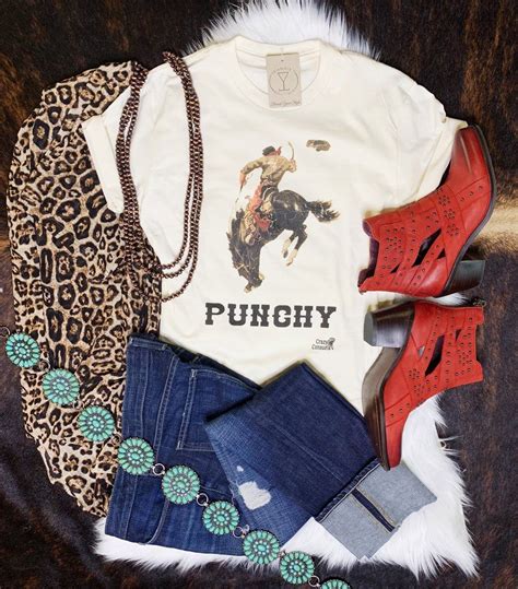 punchy tee cute country outfits country style outfits western style outfits
