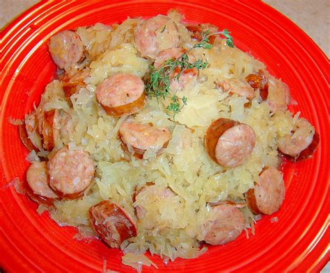 Sausage And Sauerkraut Pot Recipe