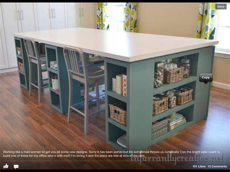 Cant Remember Who Originally Pinned This But I Want It Craft Room