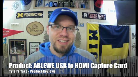 Product Review Ablewe Usb To Hdmi Capture Card Youtube