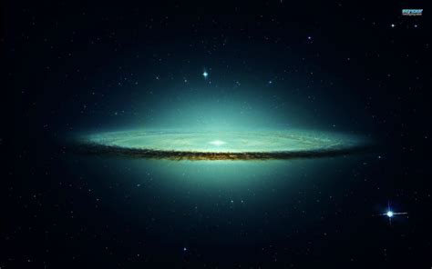 Green Galaxy Wallpapers Wallpaper Cave