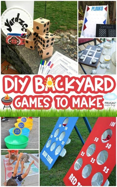 Diy Backyard Games For Adults And Kids Easy To Learn Fun To Play